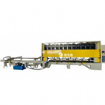 腳手架盤扣立桿自動焊接設備